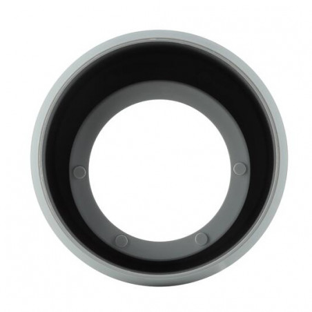 Ingebouwd Pvc Verloopstuk, Mannetje 63 Mm, Vrouwtje 40 Mm., NICOLL, L4