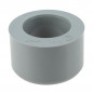 Reducción incorporada PVC macho 63mm, hembra 40mm.