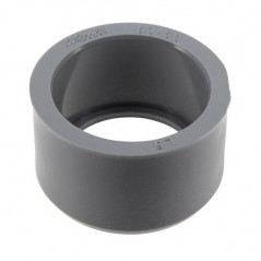 Reducción Incorporada Pvc Macho 63Mm, Hembra 50Mm., NICOLL, L5