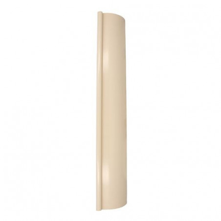 Gouttière demi rond diamètre 33, L.4m