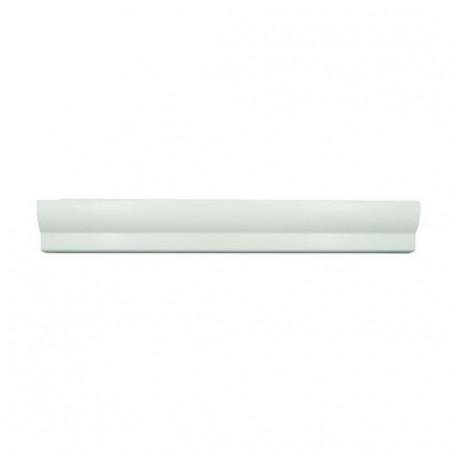 White Ovation Gutter 4M Lg38, NICOLL, LG38B