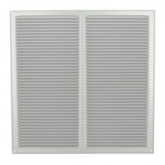 Modelo grande gris aluminio anodizado sin mosquitera: cuadrado 49x49