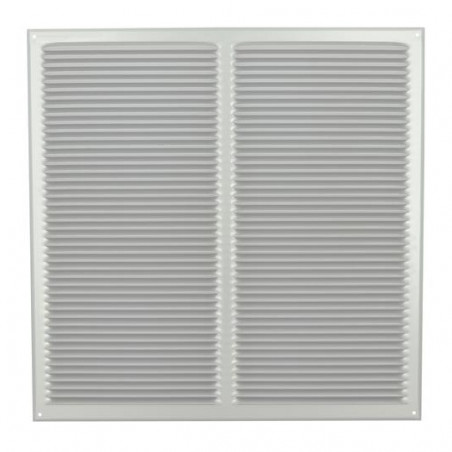 Modelo grande gris aluminio anodizado sin mosquitera: cuadrado 49x49