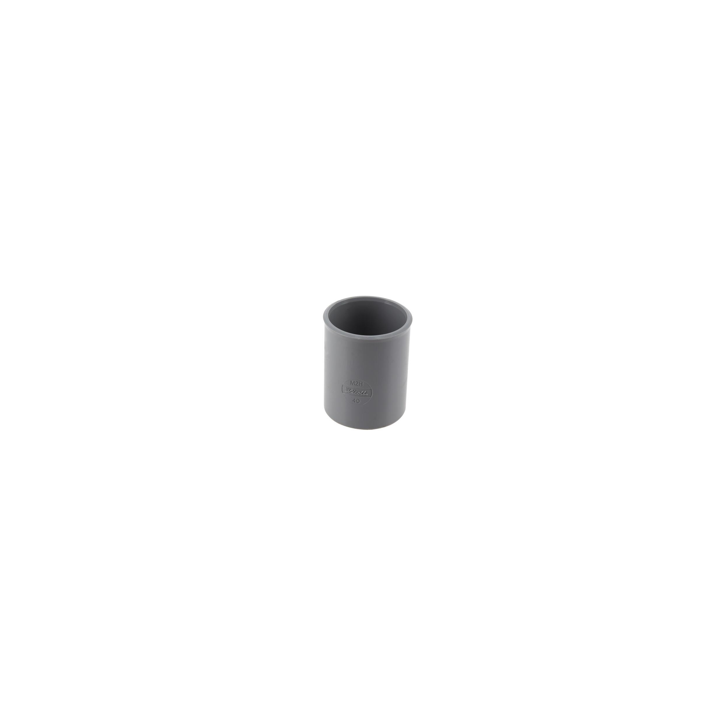 Pvc-Muffe 40, NICOLL, M2H