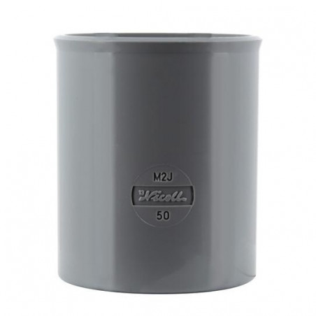 Pvc Sleeve 50, NICOLL, M2J