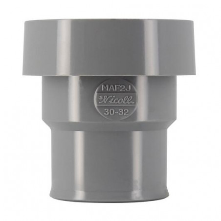 Raccordo a labbro dritto: F32