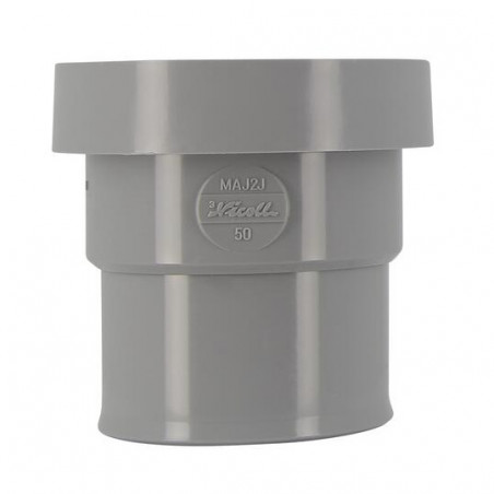 Raccordo a labbro dritto: F50