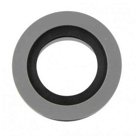 Raccord à lèvre droit F50 NICOLL MAJ2J - Image 3/3