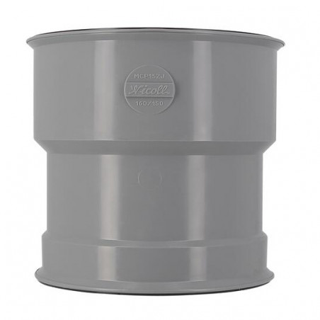 Manicotto in PVC con fibre di cemento : PVC 160/150 FC