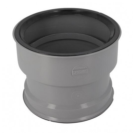 Manga De Pvc Con Fibras De Cemento: Pvc 200/200 Fc, NICOLL, MCP20B