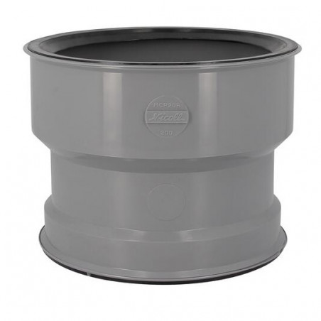 Manicotto in PVC con fibre di cemento: PVC 200/200 FC