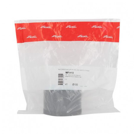 Adaptador De Enchufe: 100, NICOLL, MFA10