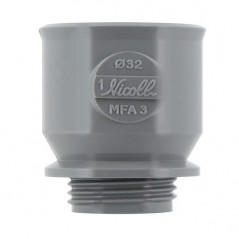 Cap Adapter: 32, NICOLL, MFA3