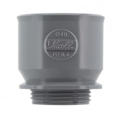 Adaptateur de bouchon 40 NICOLL MFA4 - Image 1/4