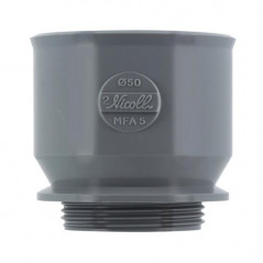 Cap Adapter: 50, NICOLL, MFA5