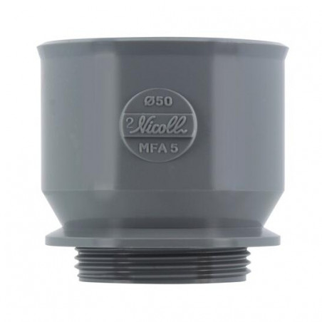 Cap Adapter: 50, NICOLL, MFA5