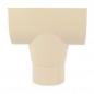 Central gutter outlet 25 cm, diameter 80 mm, glue-on sand PVC