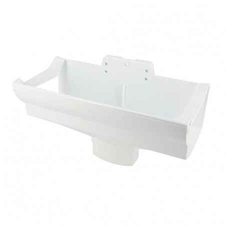 Geboorte ovatie LG28 Wit diameter 90x56