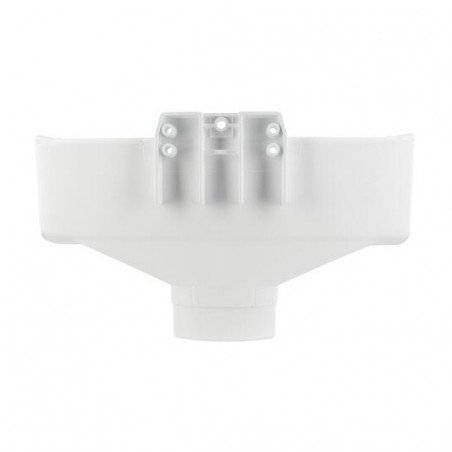 Nascita Ovazione Lg28 Bianco Diametro 90X56, NICOLL, NAD289B