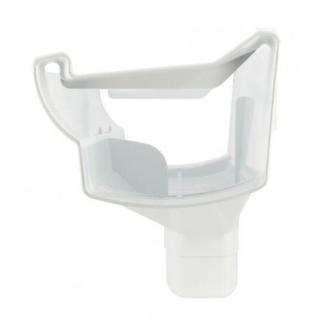 Nascita Ovazione Lg28 Bianco Diametro 90X56, NICOLL, NAD289B