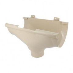 33 mm diameter dilatatieuitlaat