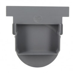 Bottom and base for a high gutter