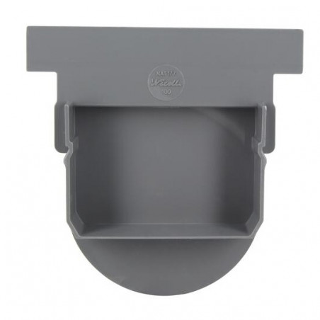 Bottom and base for a high gutter