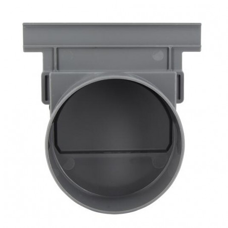 Bodem En Bodem Voor Hoge Afvoergoot, NICOLL, NAT177