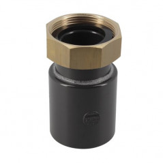 2-Delige Vrouwelijke Pvc Drukconnector 50 Mm, Vrouw 50X60, NICOLL, O5050F