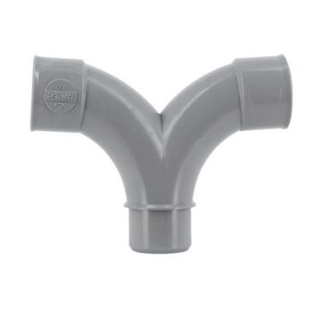 Double elbow 87°30 MF : 32