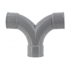 Double elbow 87°30 FF : 32