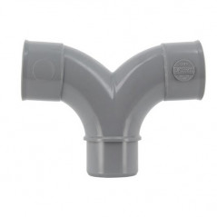 Codo doble 87°30 MF : 40