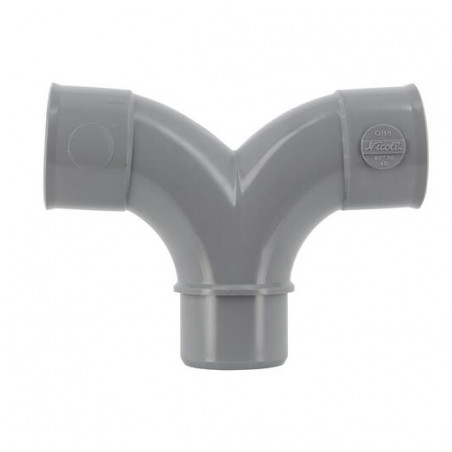 Codo doble 87°30 MF : 40