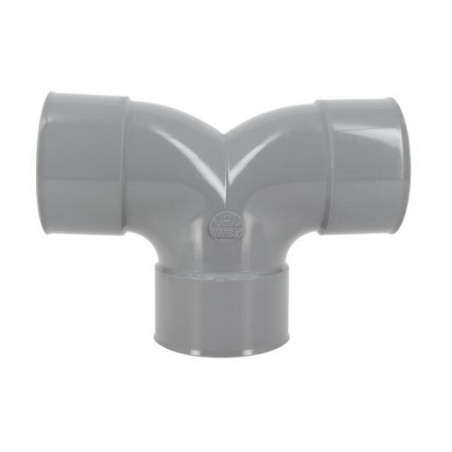 Double elbow 87°30 FF : 100