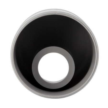 Incorporated reduction PVC male 75mm, female 32mm.