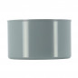 Reducción de PVC integrada de 75 mm macho y 32 mm hembra.