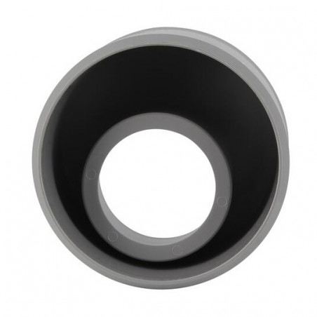 Reducción De Pvc Integrada De 75 Mm Macho Y 40 Mm Hembra., NICOLL, P4