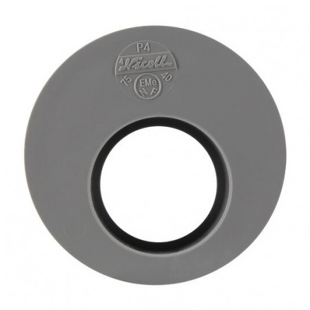 Eingebautes Pvc-Reduzierstück, Männlich 75Mm, Weiblich 40Mm., NICOLL, P4