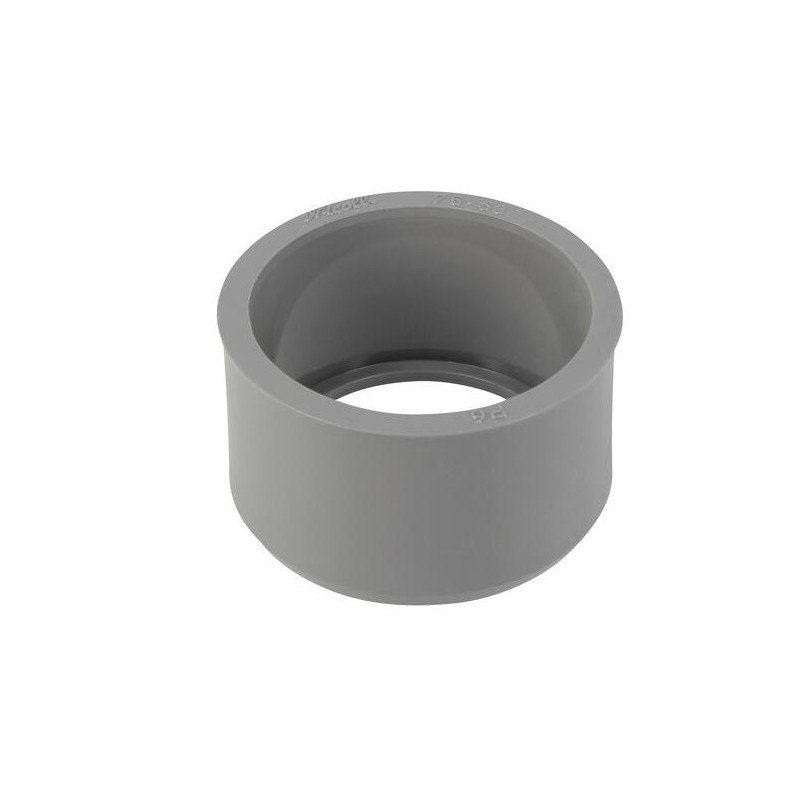 Riduzione incorporata 75mm maschio, 63mm femmina.