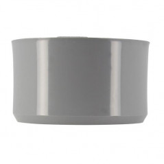 Réduction incorporée mâle 75 mm, femelle 63 mm.