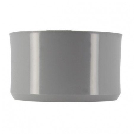 Réduction incorporée mâle 75 mm, femelle 63 mm. NICOLL P6 - Image 2/3