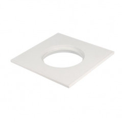 Placa De Suelo 200 X 200 Mm Para La Rejilla Gvsicab, NICOLL, PSICA20B