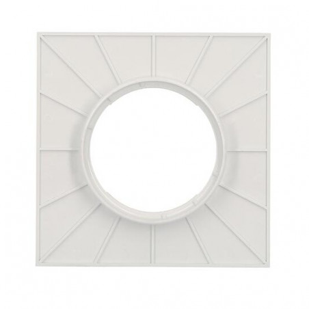 Placa De Suelo 200 X 200 Mm Para La Rejilla Gvsicab, NICOLL, PSICA20B