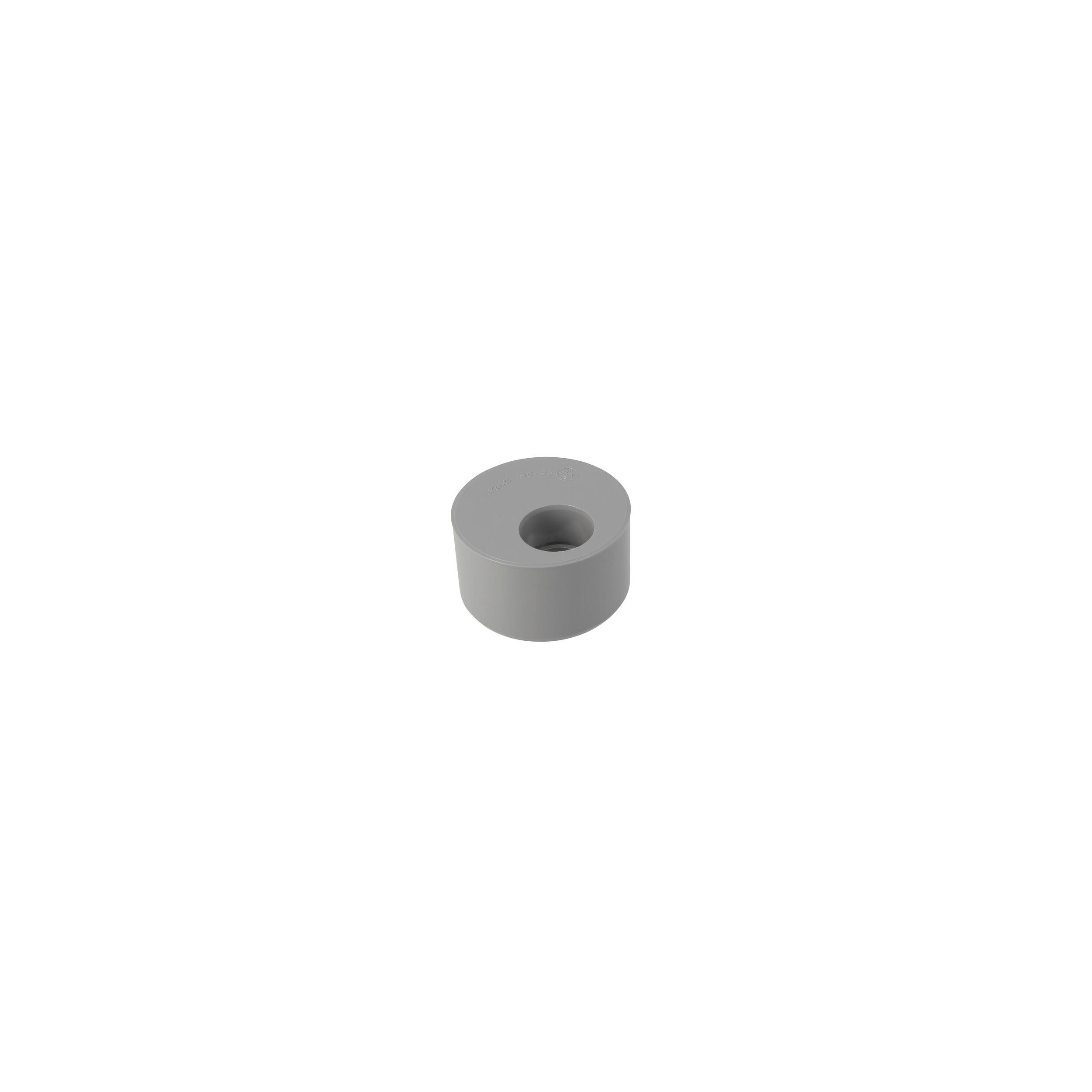 Reductor De Pvc Incorporado, 80 Mm Macho, 32 Mm Hembra., NICOLL, R3