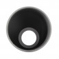 Reduzierstück integriert PVC M/M 80 mm, F/F 32 mm.