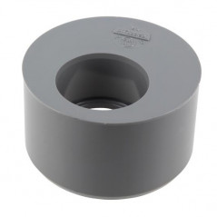 Reductor De Pvc Incorporado, Macho 80Mm, Hembra 40Mm, NICOLL, R4