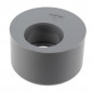 Riduzione incorporata PVC, 80mm maschio, 40mm femmina