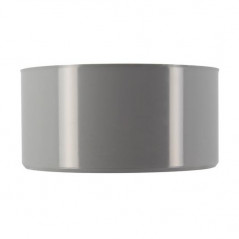 Reductor de PVC incorporado, macho 80mm, hembra 40mm