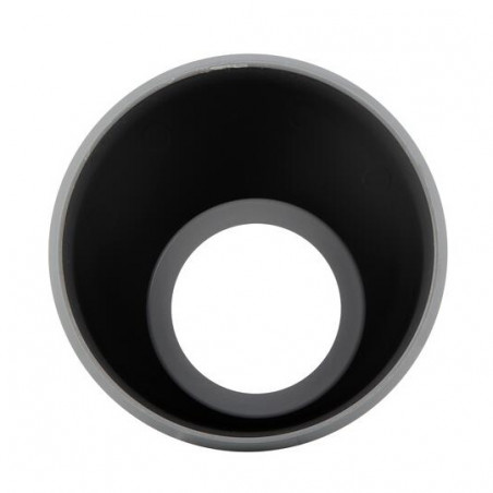 Réduction incorporée PVC, mâle 80 mm, femelle 40 mm NICOLL R4 - Image 3/4