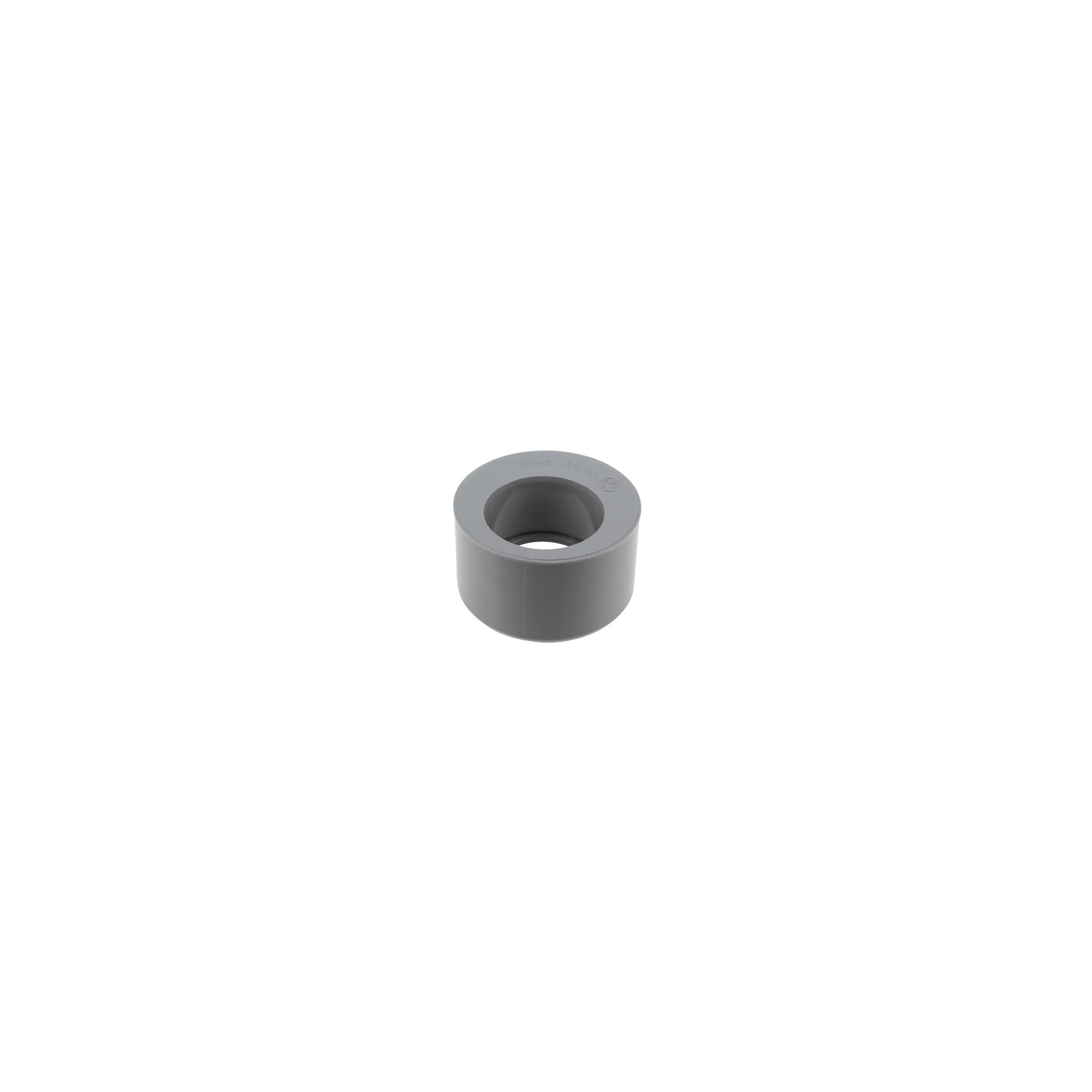 Built-In Reduction Pvc Male 80 Mm, Female 50 Mm., NICOLL, R5